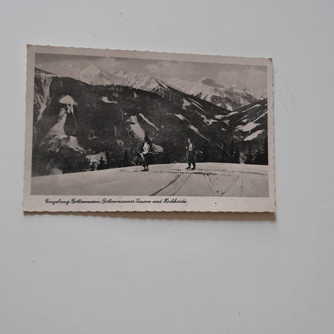 AK Umgebung Rottenmann Rottenmanner Tauern und Hochhaide. (1941)