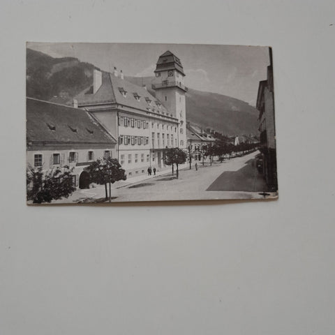 AK Stadt Rottenmann. Rathaus.