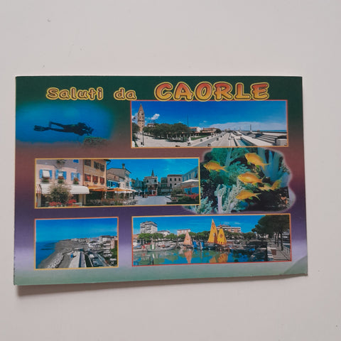 AK Saluti da Caorle.