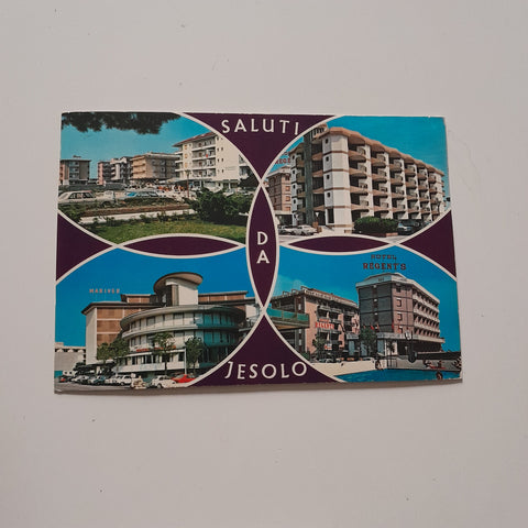 AK Saluti da Jesolo.