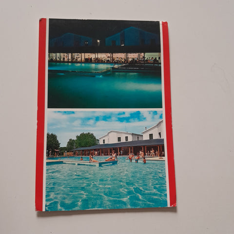 AK Jesolo Pineta. Motel Camping Adriatico.