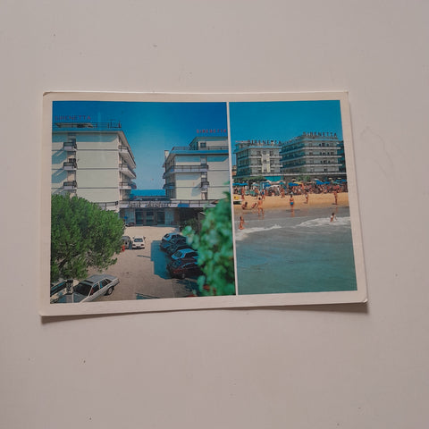 AK Lido di Jesolo. Hotel Sirenetta.