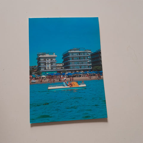 AK Lido di Jesolo. Hotel Sirenetta.