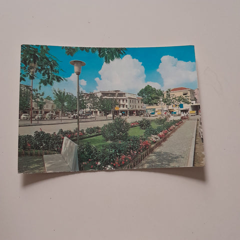 AK Lido di Jesolo. Piazzale Mazzini.