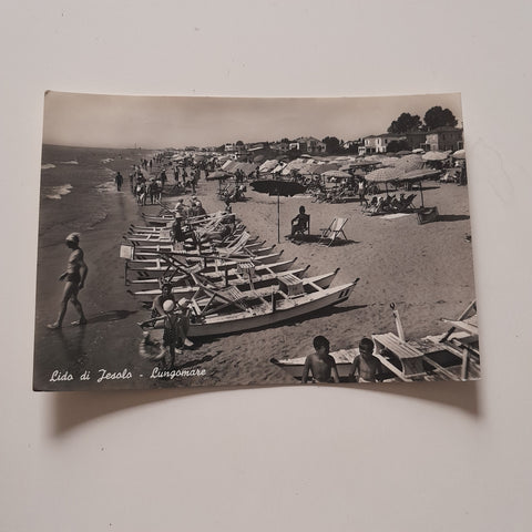 AK Lido di Jesolo. Lungomare.