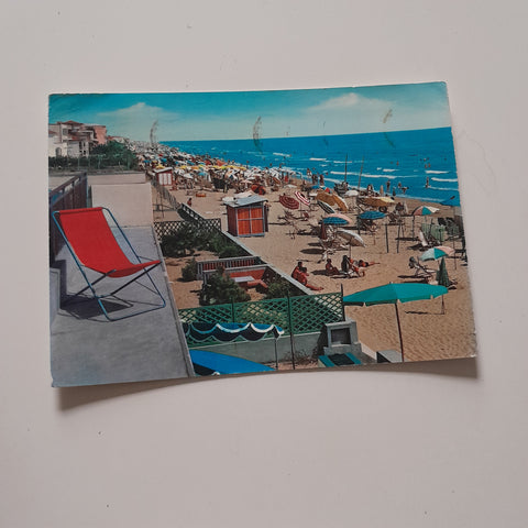 AK Lido di Jesolo. La Spiaggia.
