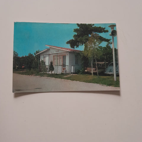 AK Bibione. Villa Anna Villaggio Renault.
