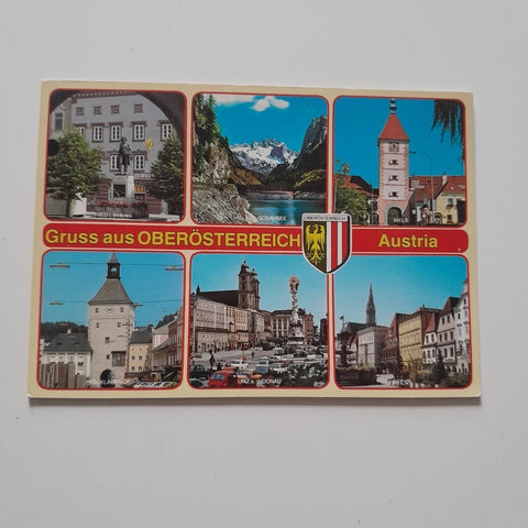 AK Gruss aus Oberösterreich.