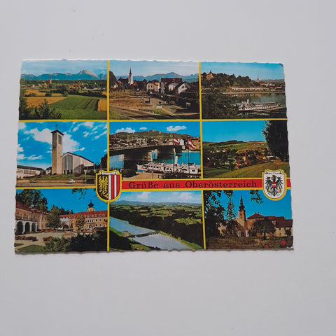 AK Grüße aus Oberösterreich.