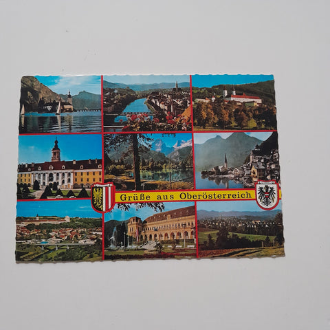 AK Grüße aus Oberösterreich.
