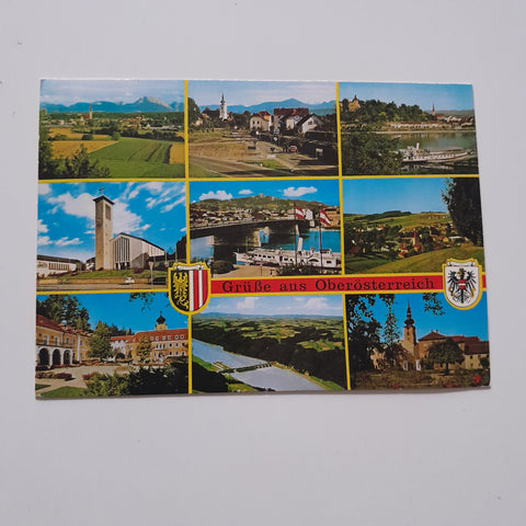 AK Grüße aus Oberösterreich.