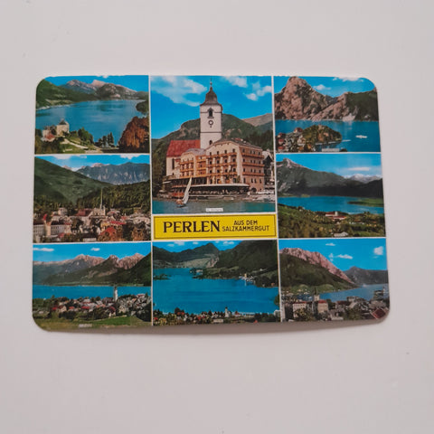 AK Perlen aus dem Salzkammergut.