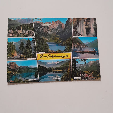 AK Das Salzkammergut.