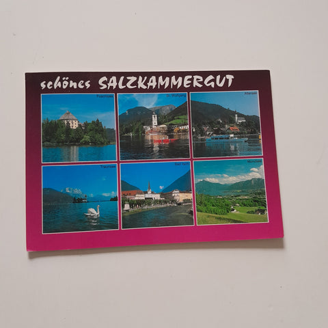 AK Schönes Salzkammergut.