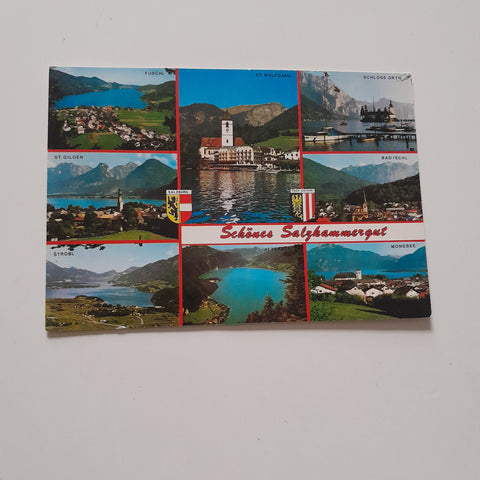 AK Schönes Salzkammergut.