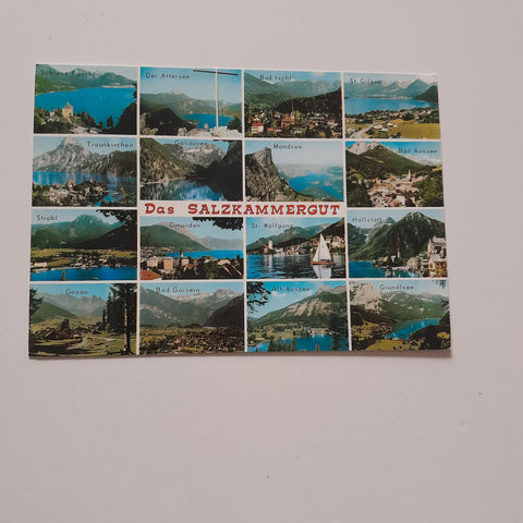 AK Das Salzkammergut.