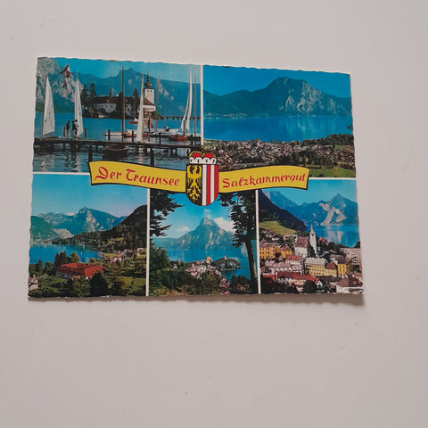 AK Salzkammergut. Der Traunsee.