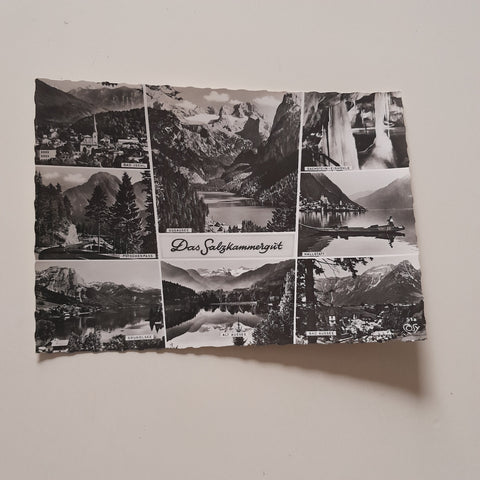 AK Das Salzkammergut.