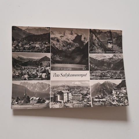 AK Das Salzkammergut.