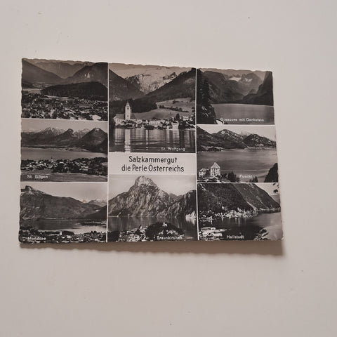AK Salzkammergut. Die Perle Österreichs.