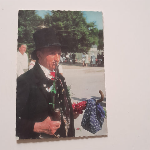 AK Trachten aus Österreich. Bauerntracht, O.Ö.