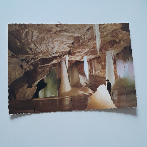 AK Dachstein Rieseneishöhle. Tristandom.