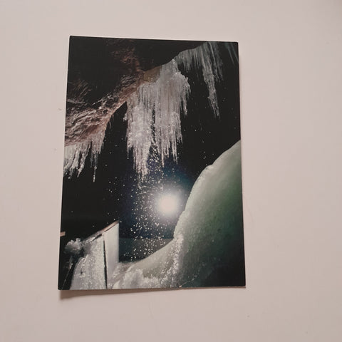 AK Welterbe Natur Erlebnis Dachstein. Rieseneis- und Erlebnishöhlen...