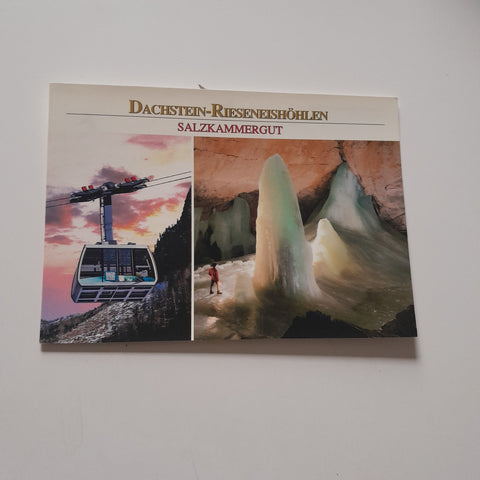 AK Dachstein-Rieseneishöhlen.