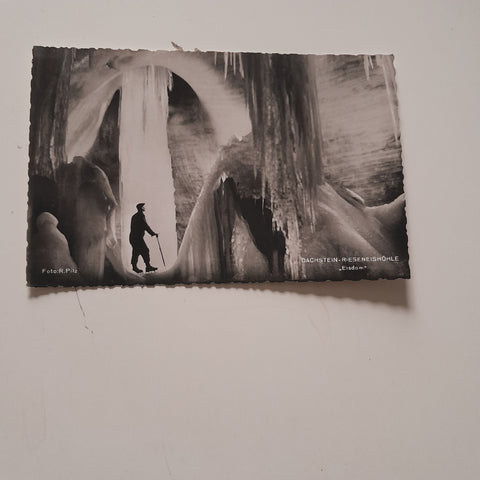 AK Dachstein Rieseneishöhle. Eisdom.