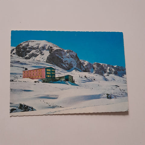 AK Dachstein. Hochgebirgsschule. Oberfeld/Gjaidalm.