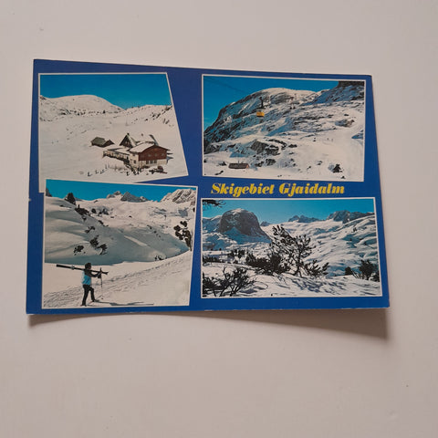 AK Skigebiet Gjaidalm.