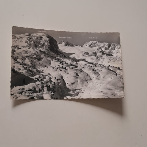 AK Skigebiet Gjaidalm bei Obertraun.