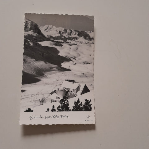 AK Gjaidalm gegen Hohes Kreuz.