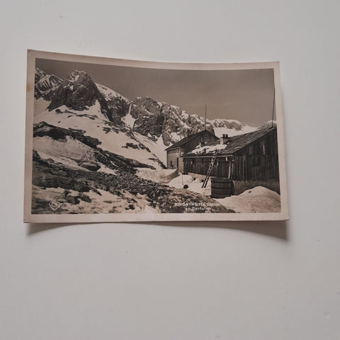 AK Simonyhütte am Dachstein.