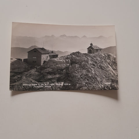 AK Simonyhütte Dachstein.