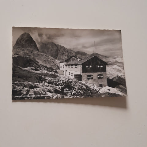 AK Simonyhütte mit Schöberl.