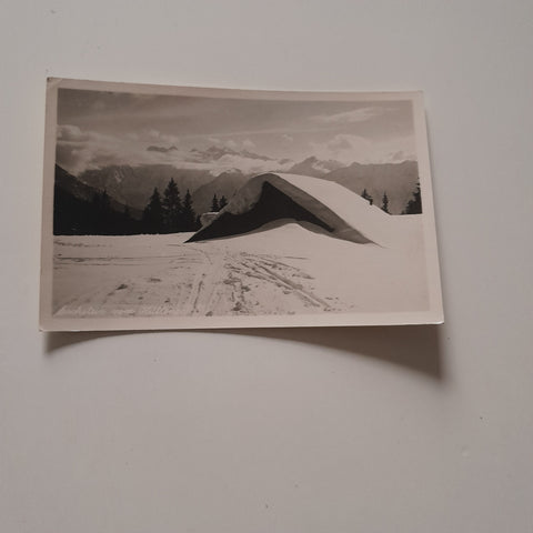 AK Dachstein vom Hütteneck.