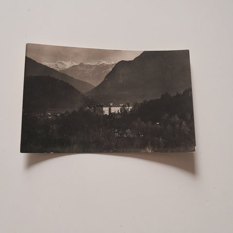 AK Hotel Bauer und Dachstein von Sophiens Doppelblick.