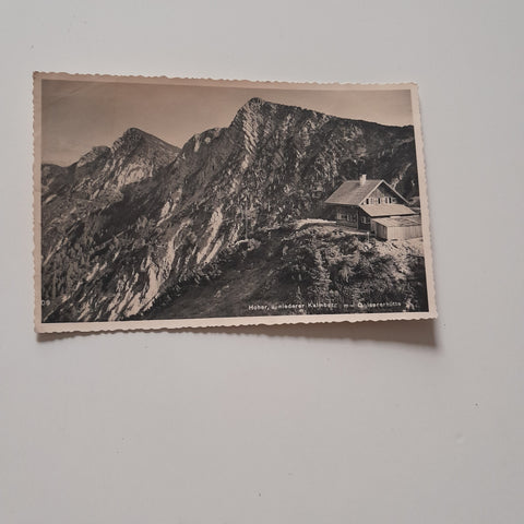 AK Hoher, u. niederer Kalmberg m. Goisererhütte.