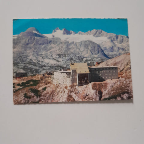 AK Berghaus Krippenstein.