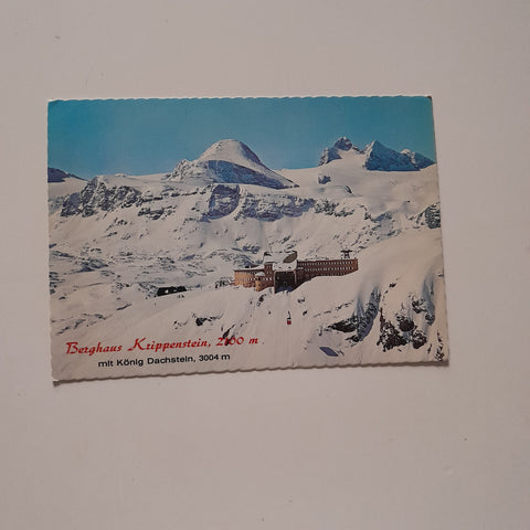AK Berghaus Krippenstein.