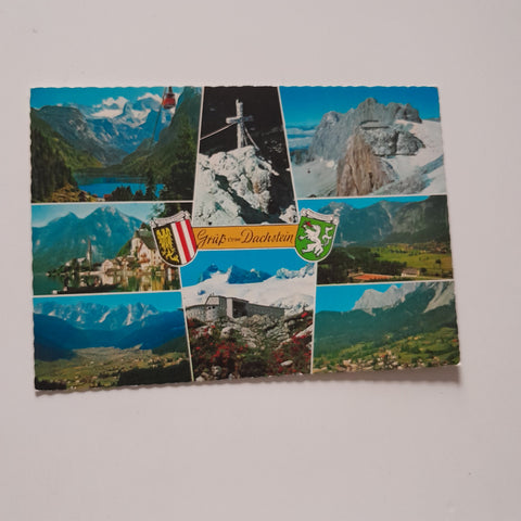 AK Gruß vom Dachstein.