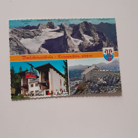AK Dachsteinseilbahn - Krippenstein.