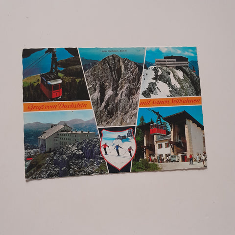 AK Dachsteinseilbahn - Krippenstein.