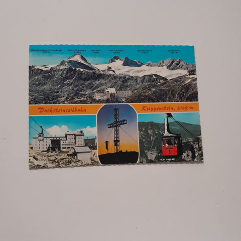 AK Dachsteinseilbahn - Krippenstein.