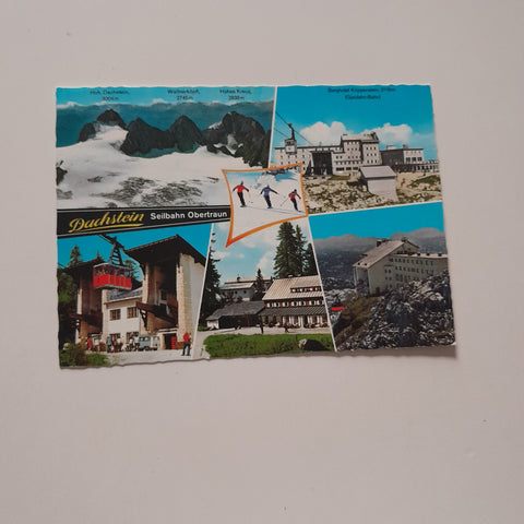 AK Dachsteinseilbahn - Obertraun.