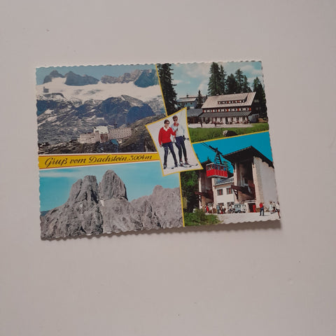 AK Gruß vom Dachstein.