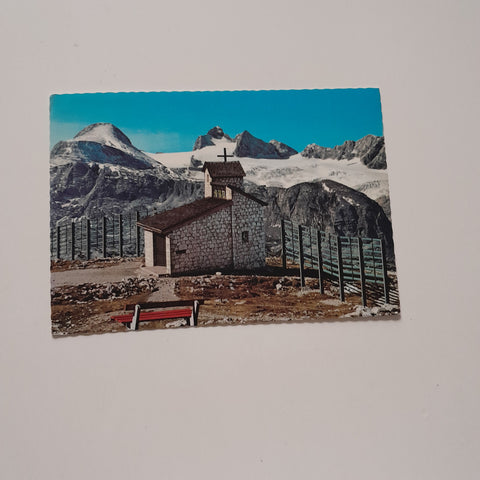 AK Die Krippensteinkapelle.