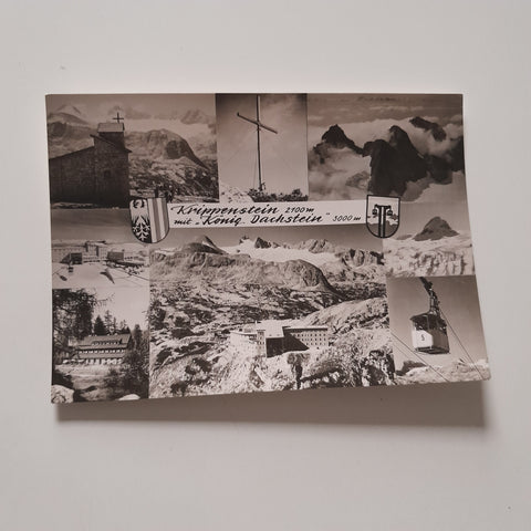 AK Krippenstein mit König Dachstein.