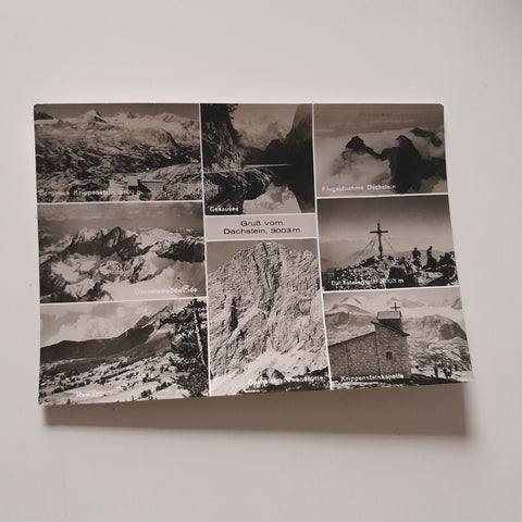 AK Gruß vom Dachstein.